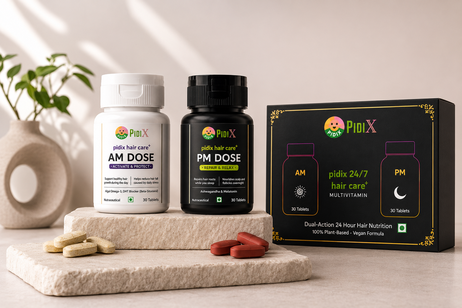 Pidix 24/7 Hair Care+